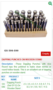 แท่นเจาะแบบกดสำหรับไม้ GS 596เครื่องมือเครื่องประดับสำหรับเครื่องมืออัญมณี - Product Image 2