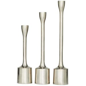 Handcrafted <b>Cheap</b> Price Candle Mold Wedding Decoration Candle <b>Light</b> Stand Metal in Aluminum Luxury Candle Making Holder - Product Image 3