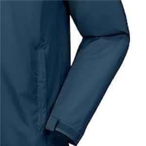 2025 Popular High Quality Coated <b>Smart</b> Casual Sportswear Hooded Nylon <b>Jacket</b> Durable Unisex Outdoor Waterproof Front - Product Image 5