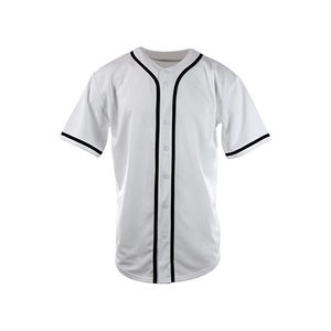 Prix de gros Nouveau design Maillot de baseball à séchage rapide avec logo personnalisé Maillots de baseball vierges pour jeunes de haute qualité - Product Image 1