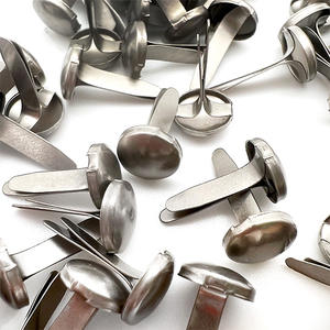 50 Piezas de 8 mm x 15 mm de Largo, Adornos Redondos de Metal Plateado Mate, Acabado Plateado, Personalizables, PLOMA AD64, Hecho en Taiwán - Product Image 2