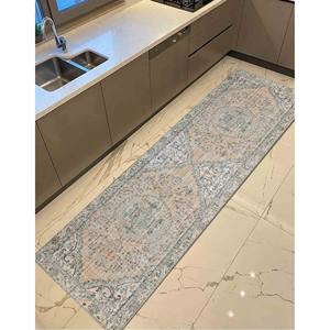 Tapis moutarde, Tapis imprimé, Tapis de décoration de bureau, Petit tapis, Tapis doux, Tapis doux non tissé - Product Image 3