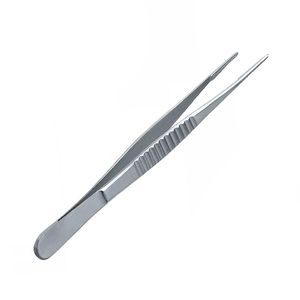 La mejor cantidad, abrazadera atraumática Vascular de 15 cm, punta de 1,5mm, pinzas quirúrgicas para el pulgar de tejido Debakey, Metal de acero atraumático Manual - Product Image 2
