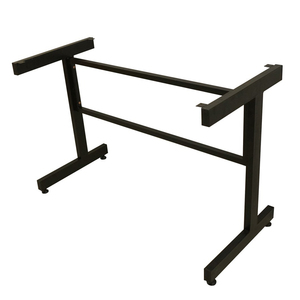 CBCC002 Industrial Style I-Shaped <b>Desk</b> Legs Heavy Duty Aluminium 1200x600x730mm Dimensions for Home Office Hospital Dining Table - Product Image 1