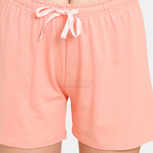 Conjunto de pantalones cortos de mezcla de algodón para uso diario cómodo Conjunto de pantalones cortos de dos piezas para deportes y estilos de vida activos - Product Image 6