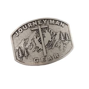 Hebilla de latón medieval Hebilla de latón vikingo Hebilla bávara Cinturón de cuero TT-7640 - Product Image 1