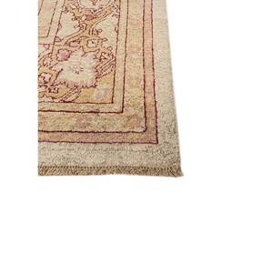 Tapis en laine noué à la main Aalam Gold Pae-5883, motif médaillon rectangulaire pour chambre et salon, personnalisé pour la maison - Product Image 4