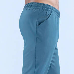 Logo personnalisé OEM Gris ardoise Unbound Joggers d'entraînement pour hommes Poches latérales Pantalon de survêtement de gymnastique Slim Fit Pantalons et pantalons pour hommes respirants - Product Image 5