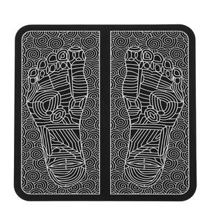 Massaggiatore Elettrico EMS per Piedi e Gambe, Ricaricabile con Batteria al Litio e Controllo del Timer - Product Image 1