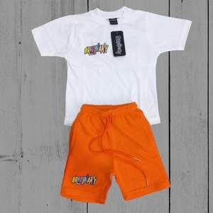 Novedad de verano, conjuntos de pantalones cortos transpirables informales para hombre, camiseta de manga corta, pantalones cortos, conjunto de algodón sólido, ropa de marca para hombre, conjuntos de 2 piezas - Product Image 2