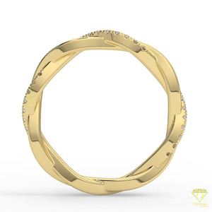 Anillos de laboratorio personalizados para mujer sin deslustre de lujo, joyería elegante y duradera perfecta para ocasiones diarias y especiales - Product Image 3