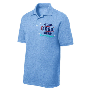 Polo bordado de algodón para hombre, diseño personalizado para hombre, Polo bordado personalizado/camisa de golf, ropa informal - Product Image 3