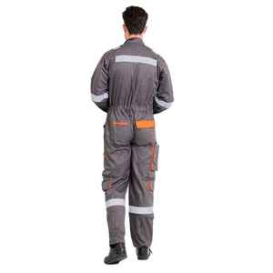 ชุดคลุมป้องกันความปลอดภัยคุณภาพสูง ANSI Class 2 EN ISO 20471 Class 2 กันน้ำ ระบายอากาศได้ดี สวมใส่สบาย - Product Image 6