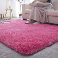 Alfombra Moderna Personalizada de Lana y Seda, 5-6mm de Altura de Pelo, Aislante, para Dormitorios Fríos, Uso en Automóviles, Cálida y Confortable