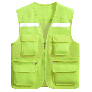 Best Arrival <b>Hi</b> <b>Vis</b> Safety <b>Vest</b> Regular Size Online Selling Quality Piece with Waterproof Feature Price Working <b>Vest</b> - Product Image 2