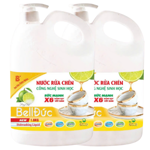 สบู่ล้างจานป้องกันแบคทีเรียแบบใช้แล้วทิ้งเจลทำความสะอาดครัวที่ขจัดสิ่งสกปรก - Product Image 4