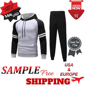 Hombre Fitness Jogger Transpirable Cómodo Ligero Color Sólido Invierno Chándal Logotipo Personalizado Bajo MOQ XL Etiqueta Privada Barato - Product Image 6