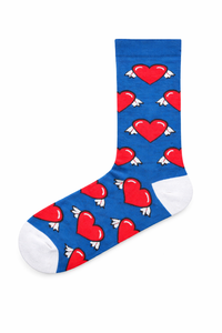 Calcetines Gráficos Novedosos al por Mayor, Calcetines Unisex de Algodón Peinado Coloridos, Calcetines Cortos Suaves y Transpirables para Uso Diario, Accesorios de Moda, Regalo - Product Image 3