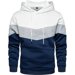 Sweat-shirts en coton 100% de qualité supérieure personnalisés en gros, avec logo brodé et imprimé graphique pour hommes, pour le printemps - Product Image 4