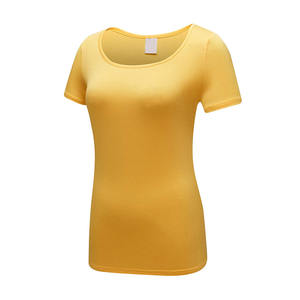 Camisetas de mujer de moda de tendencia fabricante superior nuevo elegante al por mayor mejor calidad para camisetas de mujer - Product Image 3