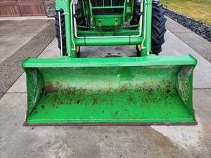 JOHN DEAR TRACTOR 5103 50HP 4WD 560HRS - Product Image 3