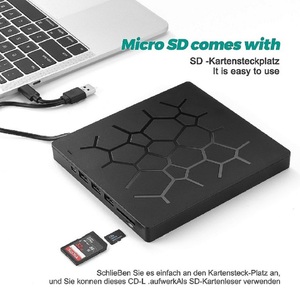 Actualizado USB 3,0 Slim <span class=keywords><strong>DVD</strong></span> Writer Burner Regrabadora Transferencia de datos de alta velocidad para computadora portátil de escritorio OS Windows11/10 unidad de <span class=keywords><strong>DVD</strong></span> externa - Product Image 4