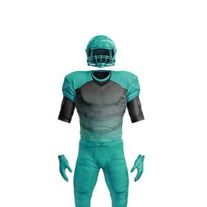 เสื้อเจอร์ซีย์อเมริกันฟุตบอลแห้งเร็วเสื้อเจอร์ซีย์พิมพ์ลายเสื้อเจอร์ซีย์ใส่สบายสไตล์ไม่เหมือนใคร - Product Image 4