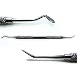 Entalladores de amalgama y cera dental Ward 2 Instrumentos de relleno compuesto de acero inoxidable Entalladores de amalgama dental de tendencia superior de PENTAX - Product Image 2