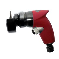 HY-2749A Mini polisseuse pneumatique 3-en-1, ponceuse d'angle, meuleuse portative à découpe, disque de 2 pouces, 20000 tr/min, broche de 1/4 de pouce, aluminium