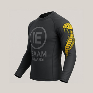 Sublimación Jiu Jitsu Rash Guard Ropa deportiva transpirable Jiu Jitsu Rash Guard Equipment Manufacturing Company - Product Image 2