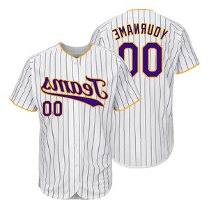 ทีมออกแบบชุดเบสบอลแบบกําหนดเองโลโก้เสื้อเบสบอลลาย Sublimated ของคุณ - Product Image 5