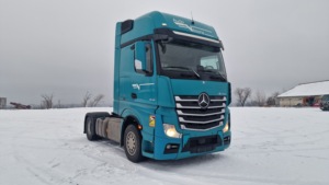 Usato 2017 MERCEDES-BENZ ACTROS 1848 STANDARD S2M NUR MP4*KIPPHYDRAULIK 463.00 4X2, EURO 6 DIESEL TRASMISSIONE AUTOMATICA - Product Image 4