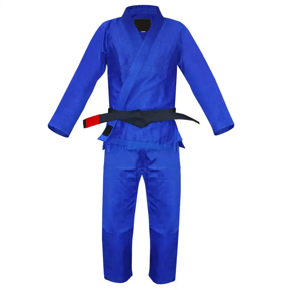 Dernière conception coupe professionnelle Jiu Jitsu Judo uniforme sur mesure Style kimono brésilien Bjj Gi