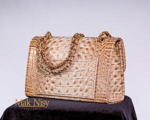 Bolso de Hombro Isoken Fashion con Estampado Animal, Piel Sintética, Cierre con Candado, Tamaño Mediano para Mujer - Product Image 2