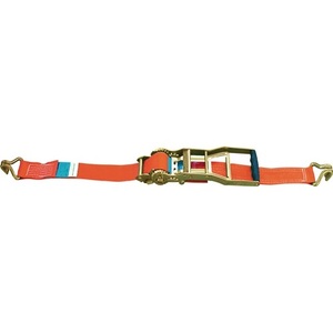 DIN EN 12195-2 Lashing Strap 8m Length 50mm Width Long-lever Ratchet Pointed Hooks LC U 5000 DaN DOLEZYCH <b>Guy</b> <b>Ropes</b> - Product Image 1