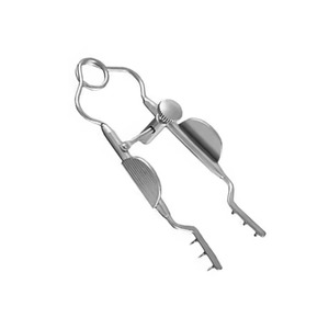 Rétracteur de sac lacrymal en acier inoxydable, ensemble d'instruments chirurgicaux manuels pour la rétraction précise des tissus de la zone lacrymale, utilisation hospitalière - Product Image 2
