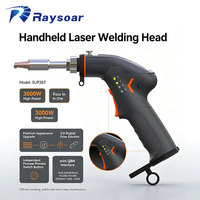 Contrôleur de tête de soudage laser à fibre portatif Suplaser SUP36T, alimentateur de fil, mini QBH, commande numérique, jusqu'à 3000W, pièces de soudage laser