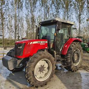 รถไถเดินตาม Massey Ferguson MF1204 120 แรงม้า ขับเคลื่อน 4 ล้อ พร้อมปั๊มและชุดเกียร์ที่จำเป็นสำหรับการเกษตร ลดราคาพิเศษ - Product Image 5