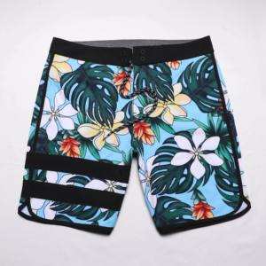 Logo personnalisé Fitness hommes plage natation décontracté été plaine Shorts de plage pour hommes Jogger Board shorts hommes - Product Image 5