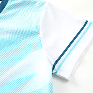 Uniformes de volley-ball à sublimation personnalisée, imprimé de logos, maillots de football français, style d'ensemble - Product Image 6