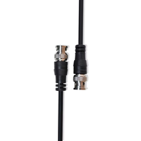 Câble coaxial personnalisable BNC mâle-mâle 3C-2V pour surveillance vidéo 75-3-5, extension DVR