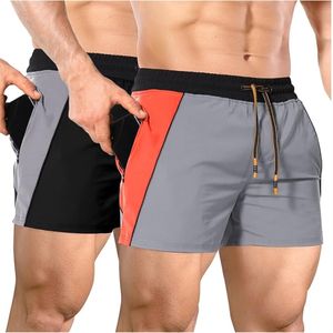 Elastic Fitness Casual Training <b>Men</b> Sports <b>Shorts</b> Workout Breathable Sports <b>Sweat</b> Gym <b>Shorts</b> for <b>Men</b> - Product Image 1