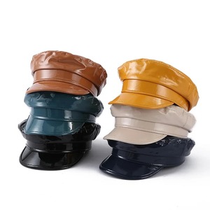 หมวกเด็กชายส่งหนังสือพิมพ์หมวกนักขับสำหรับผู้ใหญ่ทุกเพศหมวกแกตสบี้ไอวี่ประกายแวววาวปรับได้แบบลำลองฮิปฮอป kpop - Product Image 1