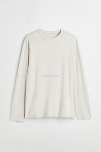 Camiseta de gran tamaño para hombre, Camiseta holgada lisa, venta al por mayor, Impresión de logotipo personalizado, Camiseta 100% de algodón para hombre - Product Image 3