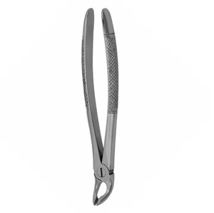 Alta calidad No.53L izquierda patrón inglés Manual Dental extracción fórceps dientes quirúrgicos Alicates para molares superiores e inferiores - Product Image 2