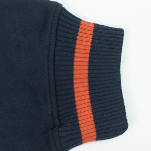 เสื้อสเวตเตอร์ผู้หญิงแฟชั่นใหม่เสื้อสเวตเตอร์สตรีทแวร์แบบถักด้านหน้าระบายอากาศได้พิมพ์ลายสีตามสั่ง - Product Image 2