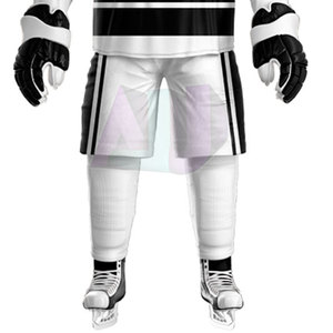 Conjuntos de Uniformes de Hockey sobre Hielo de Alto Rendimiento, Tela 100% Poliéster, Tecnología Transpirable que Absorbe la Humedad, Colores y Tallas Personalizables - Product Image 6
