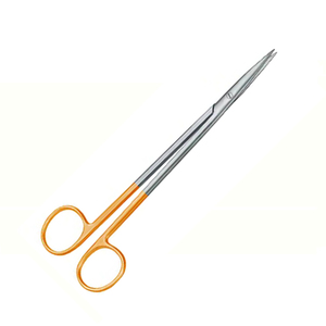 ชุดเครื่องมือผ่าตัดทังสเตนคาร์ไบด์ Tc Mayo Scissors ขนาด 17 ซม. ใบมีดตรงและโค้ง สำหรับการผ่าตัดทั่วไป - Product Image 4