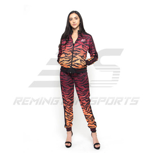 Full Sublimation <b>Tracksuit</b> High Quality Custom <b>Tracksuits</b> for Women's Slim Fit Sets Jersey <b>Tracksuit</b> - Product Image 2