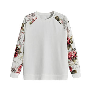 Sweat-shirt unisexe à sublimation avec logo personnalisé, sweat-shirt décontracté à la mode surdimensionné 100% coton polaire respirant pour femme - Product Image 1